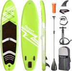 Premium Stand Up Paddle Board, Yoga Board with Durable SUP Accessories & Carry Bag | Wide Stance, Surf Control, Non-Slip Deck, Leash, Paddle and Pump for Youth & Adult - Image 18