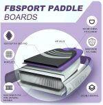 Premium Stand Up Paddle Board, Yoga Board with Durable SUP Accessories & Carry Bag | Wide Stance, Surf Control, Non-Slip Deck, Leash, Paddle and Pump for Youth & Adult - Image 56