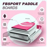 Premium Stand Up Paddle Board, Yoga Board with Durable SUP Accessories & Carry Bag | Wide Stance, Surf Control, Non-Slip Deck, Leash, Paddle and Pump for Youth & Adult - Image 38