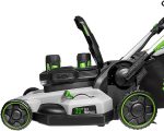 EGO Power+ LM2102SP-A 21-Inch 56-Volt Lithium-ion Self-Propelled Cordless Lawn Mower (2) 4.0Ah Battery and Rapid Charger Included - Image 15