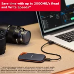 SanDisk 1TB Extreme PRO Portable SSD - Up to 2000MB/s - Image 5