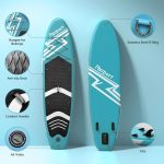 Premium Stand Up Paddle Board, Yoga Board with Durable SUP Accessories & Carry Bag | Wide Stance, Surf Control, Non-Slip Deck, Leash, Paddle and Pump for Youth & Adult - Image 31