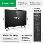 VIZIO 40-inch D-Series Full HD 1080p Smart TV with AMD FreeSync, Apple AirPlay - Image 18